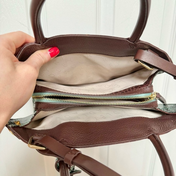 NWOT RADLEY Oxblood Lansdowne Road Col Small Grab Multiway Bag - Picture 5 of 15